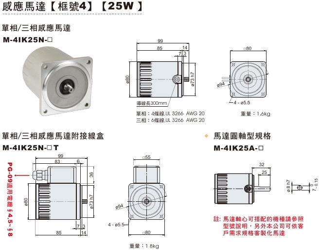 4號 25W